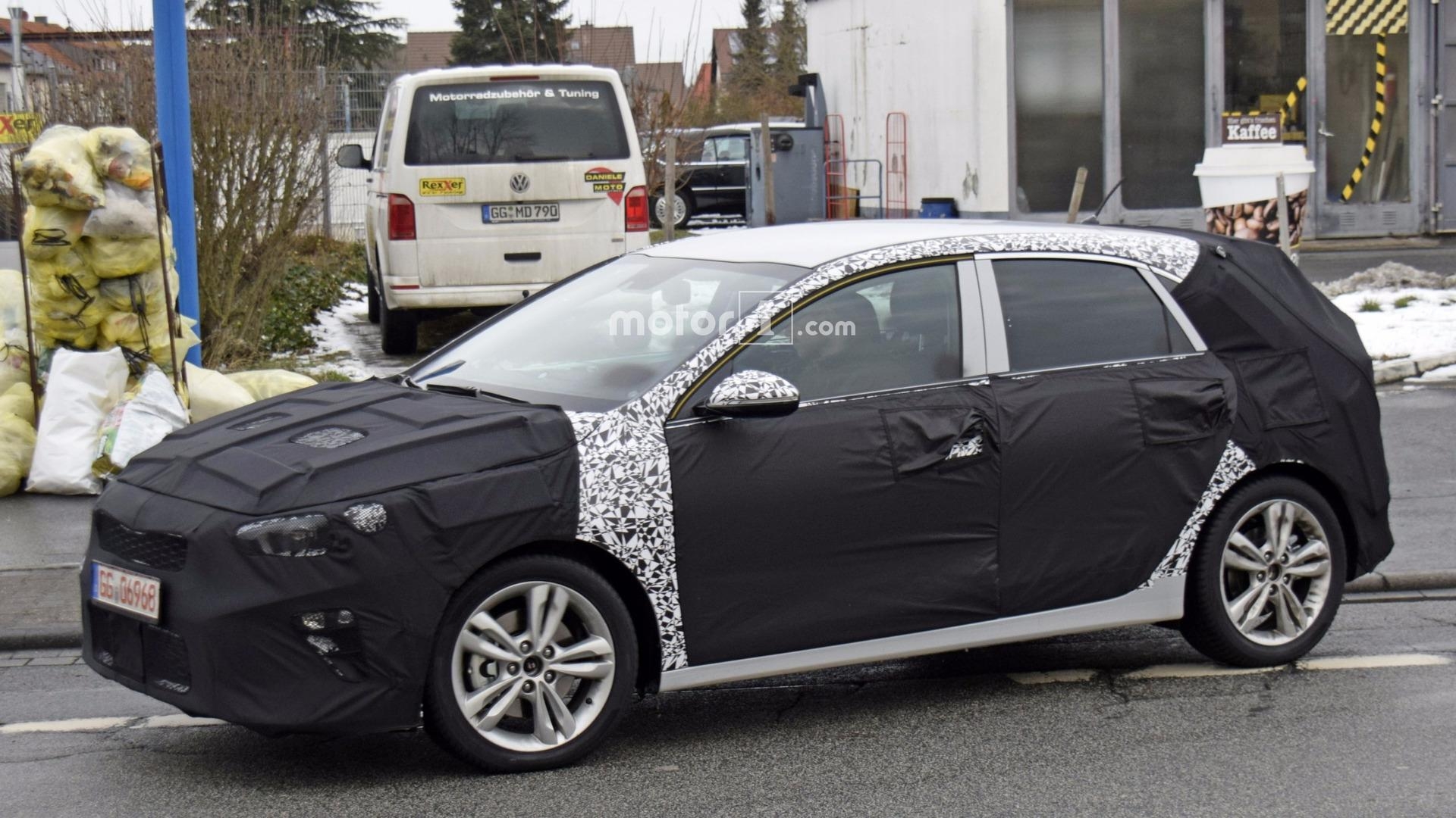 1920x1080 Kia cee'd spied inside, Desktop