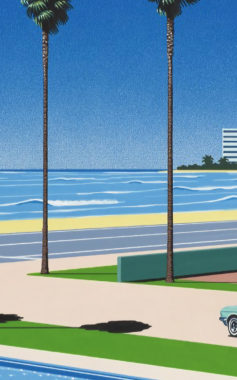 800x1280 Free download Sunshine Reggae Hiroshi Nagai [3081x1733] wallpaper, Phone