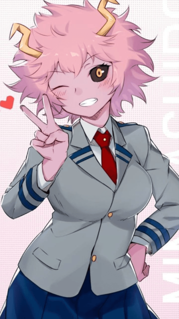 720x1280 TheFairySkull: My Hero Academia, Mina Ashido, Phone