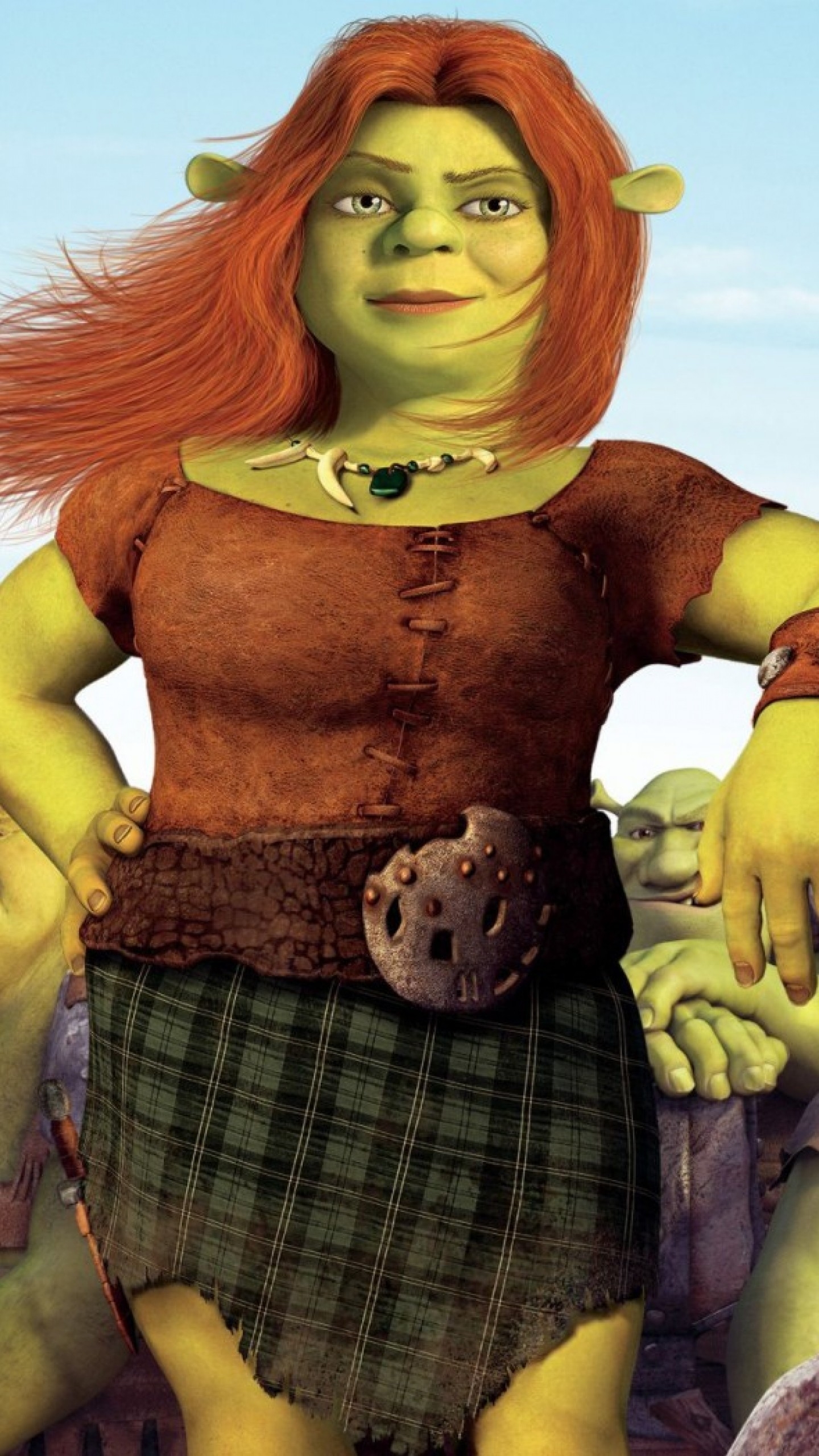 1440x2560 Fiona Wallpaper Shrek 2, Phone