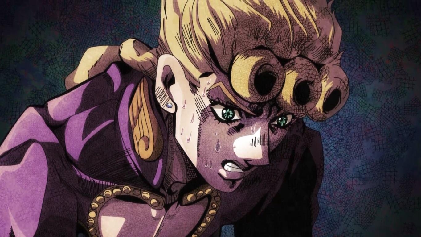 1370x770 Giorno Giovanna. JoJo's Bizarre Adventure, Desktop