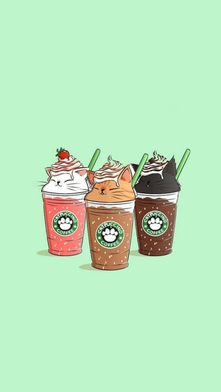 720x1280 Download Starbucks Cats iPhone Wallpaper, Phone