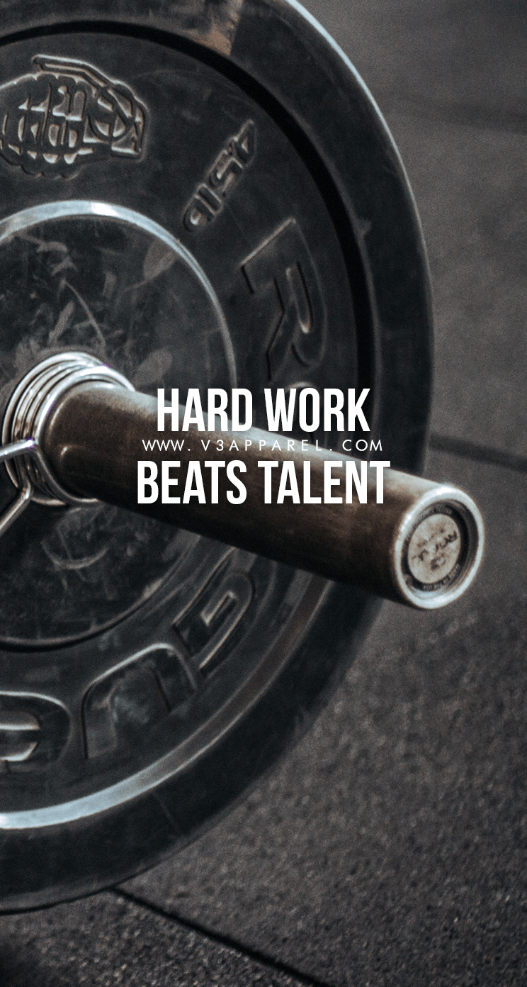 750x1400 Hard work beats talent #V3Apparel #Quotes #Motivational #Inspire, Phone