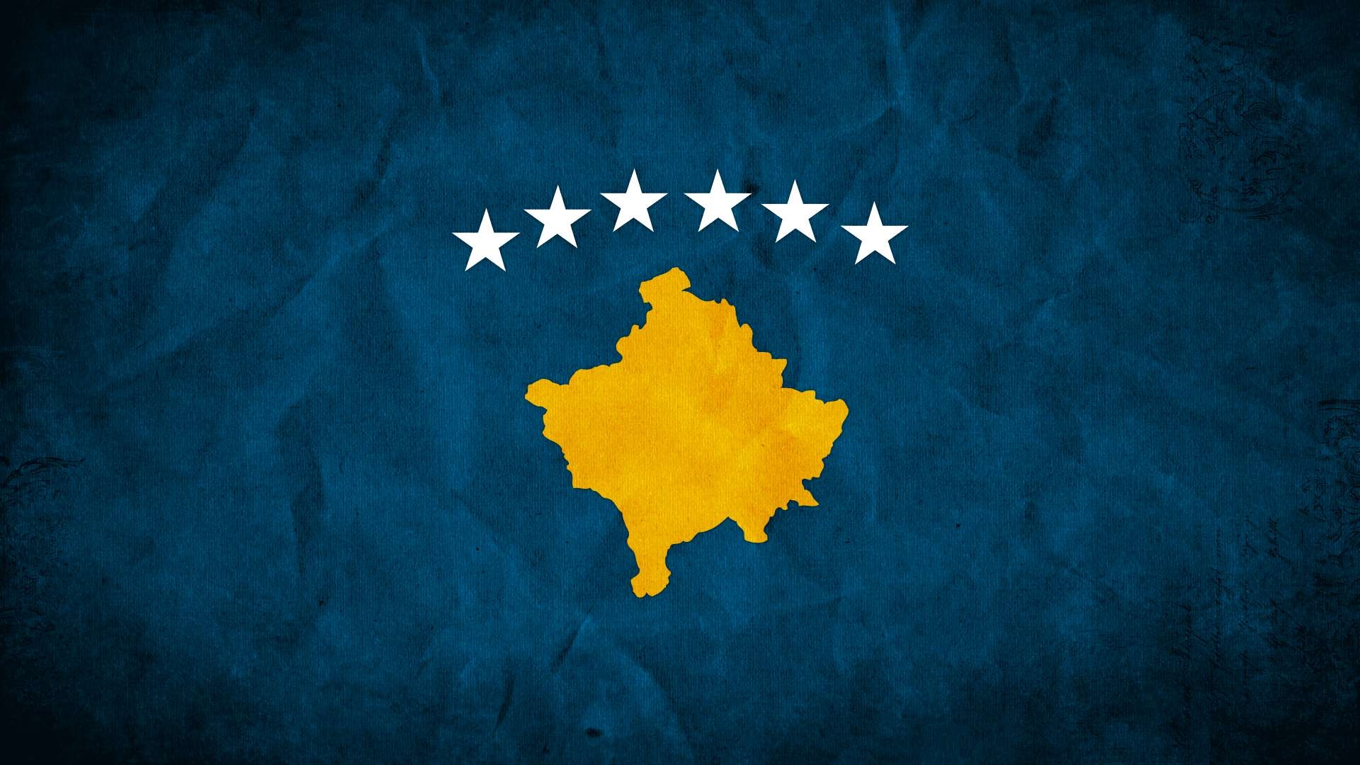 1920x1080 Flag Of Kosovo HD Wallpaper, Desktop