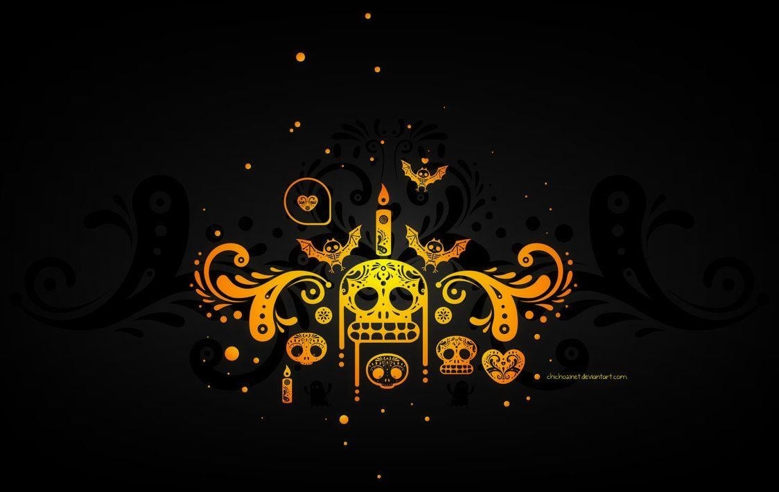 1130x710 Dia de Muertos Wallpaper, Desktop