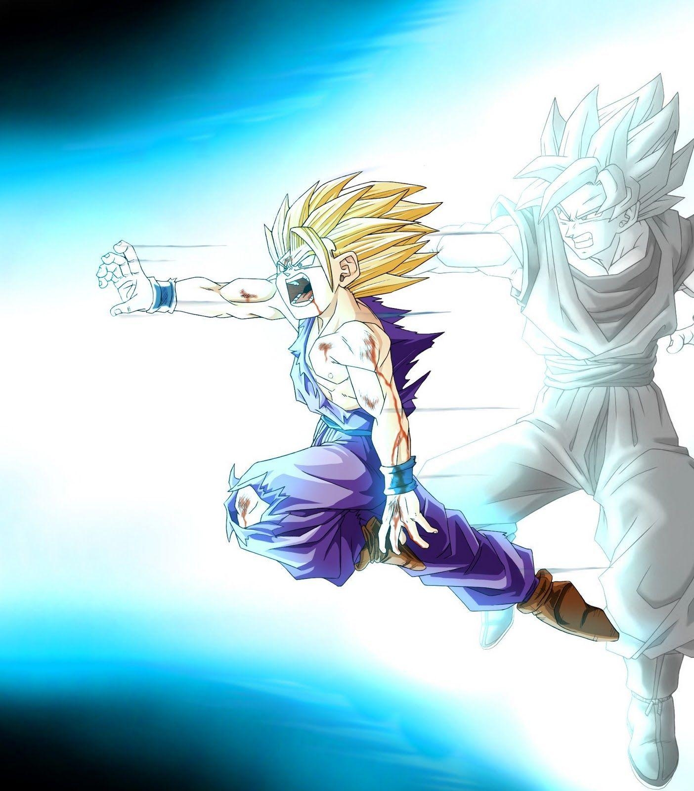 1410x1600 Gohan And Vegeta Ssj1 Wallpaper. PicsWallpaper, Phone