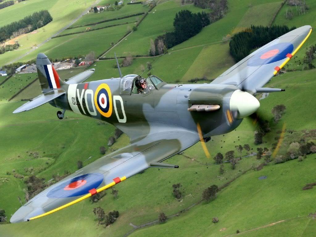 1030x770 Supermarine Spitfire MkVb, Desktop