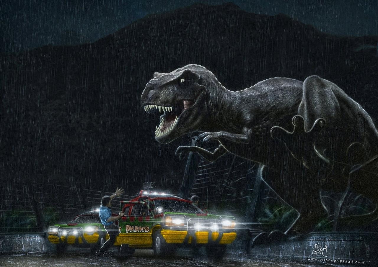 1280x910 Jurassic Park T Rex Wallpaper, Desktop