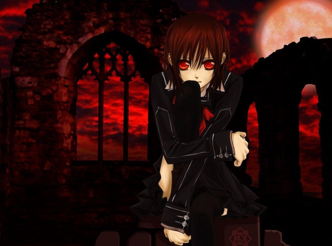 1370x1020 Wallpaper Vampire Knight Anime, Desktop