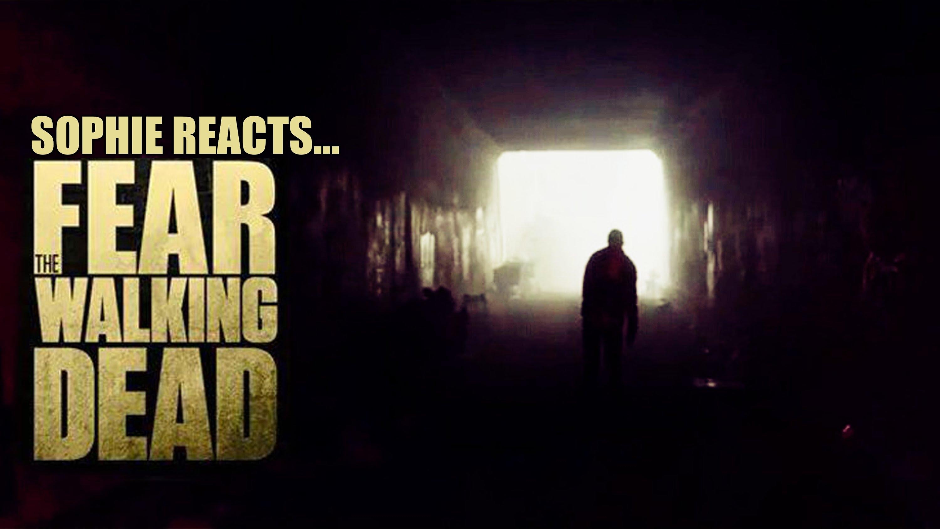 3000x1690 Sophie React's: Fear The Walking Dead, Desktop