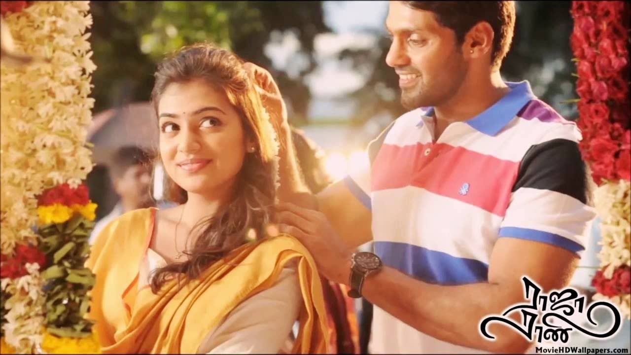 1280x720 Raja Rani cute song, Desktop