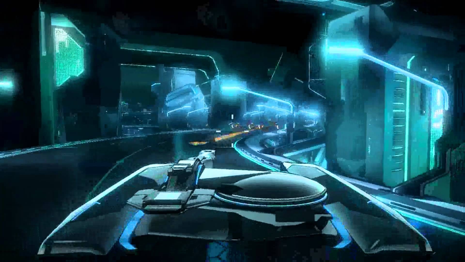 1920x1080 Tron: Evolution Video Zum Virtual Reality Actionspiel, Desktop