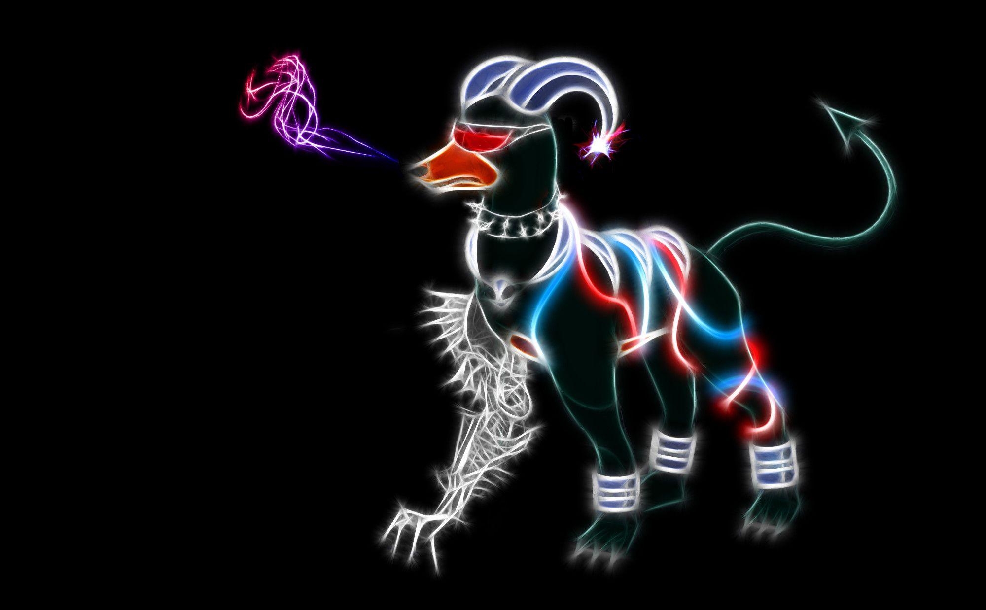 2000x1240 Houndoom Wallpaper, Desktop