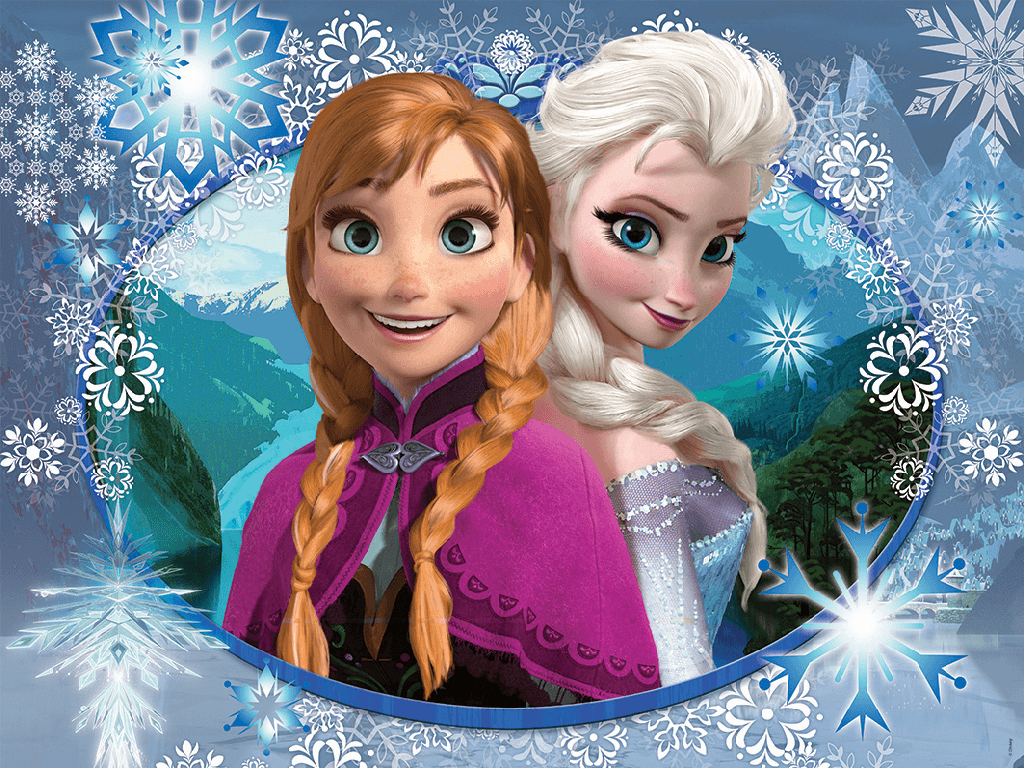 1030x770 Elsa and Anna Wallpaper, Desktop