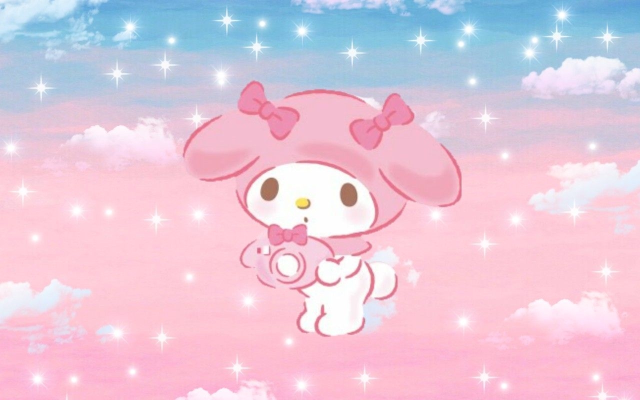 1280x800 My Melody desktop wallpaper #sanrio. My melody wallpaper, Sanrio wallpaper, Kawaii wallpaper, Desktop