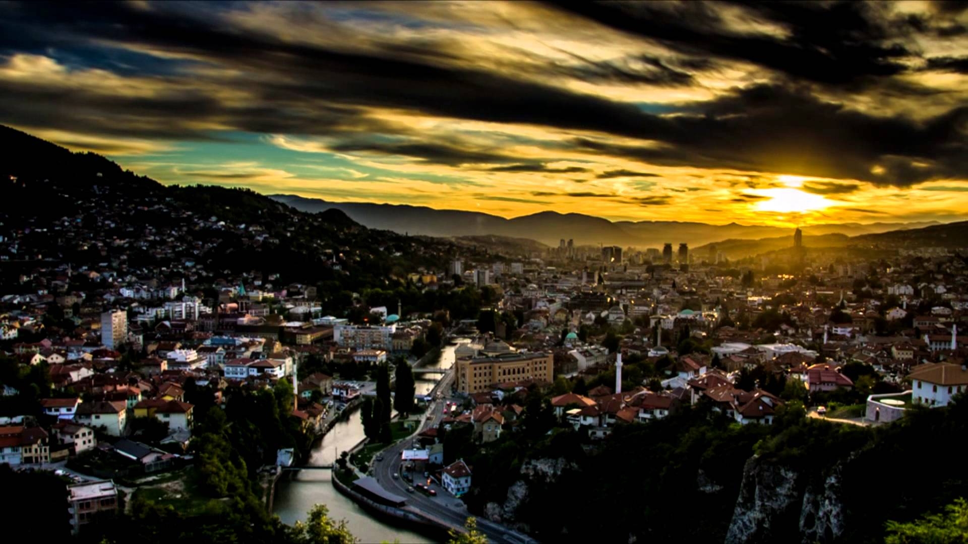 1920x1080 Huffington Post: Sarajevo is the Second Most Beautiful City in, Desktop