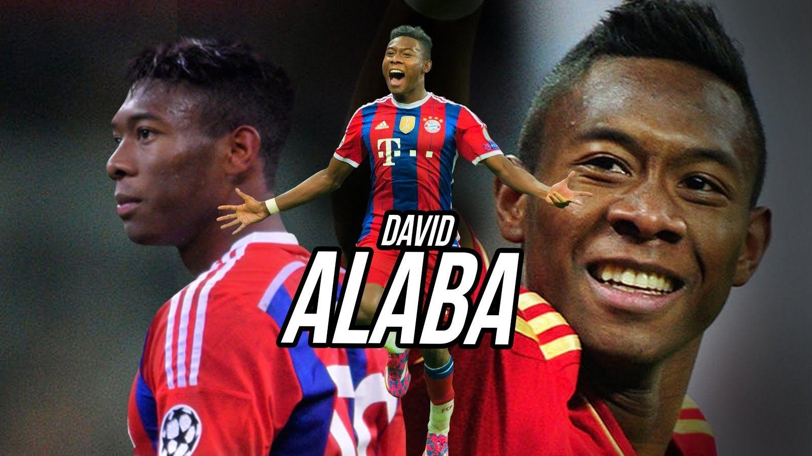 1600x900 David Alaba Samurai Bayern Munich, Skills, Desktop