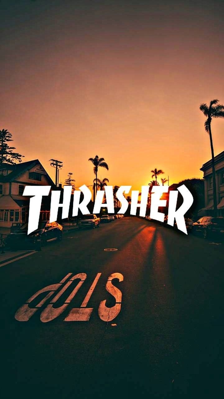 720x1280 Thrasher's Sunrise. Hype wallpaper, Hypebeast wallpaper, Hypebeast iphone wallpaper, Phone