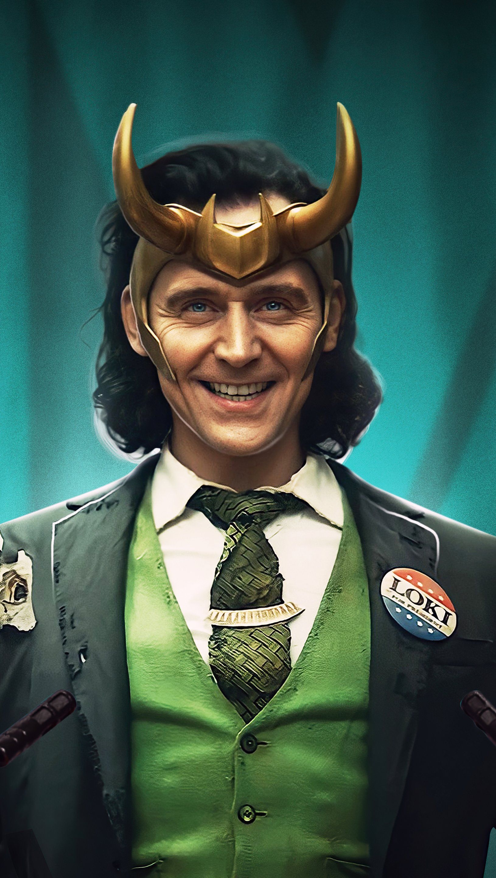 1630x2880 Vote for Loki Wallpaper 5k Ultra HD, Phone