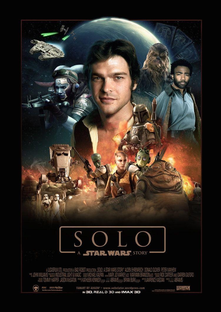 760x1070 Movie Poster: Solo: A Star Wars Story, Phone