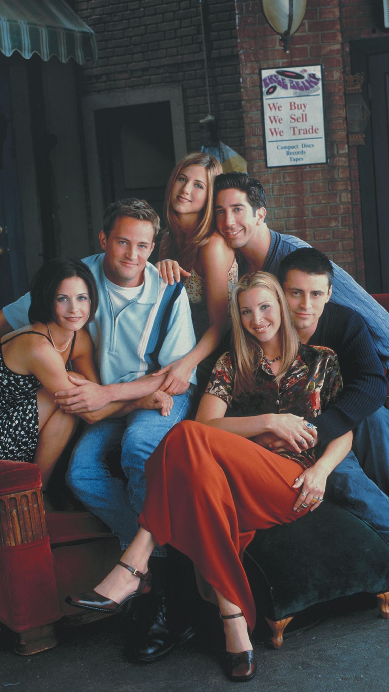 1540x2740 Friends Phone Wallpaper. Moviemania. Friends cast, Friends wallpaper, Friends poster, Phone