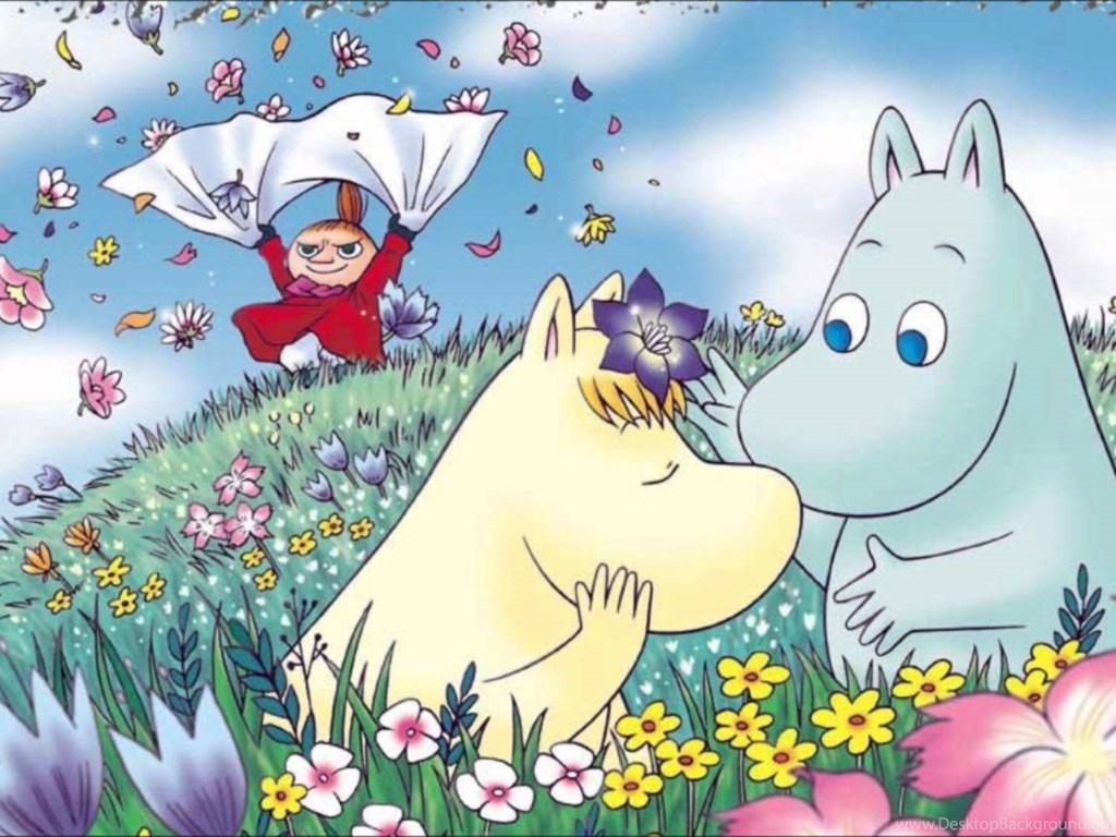 1030x770 Moomin Music 02 YouTube Desktop Background, Desktop