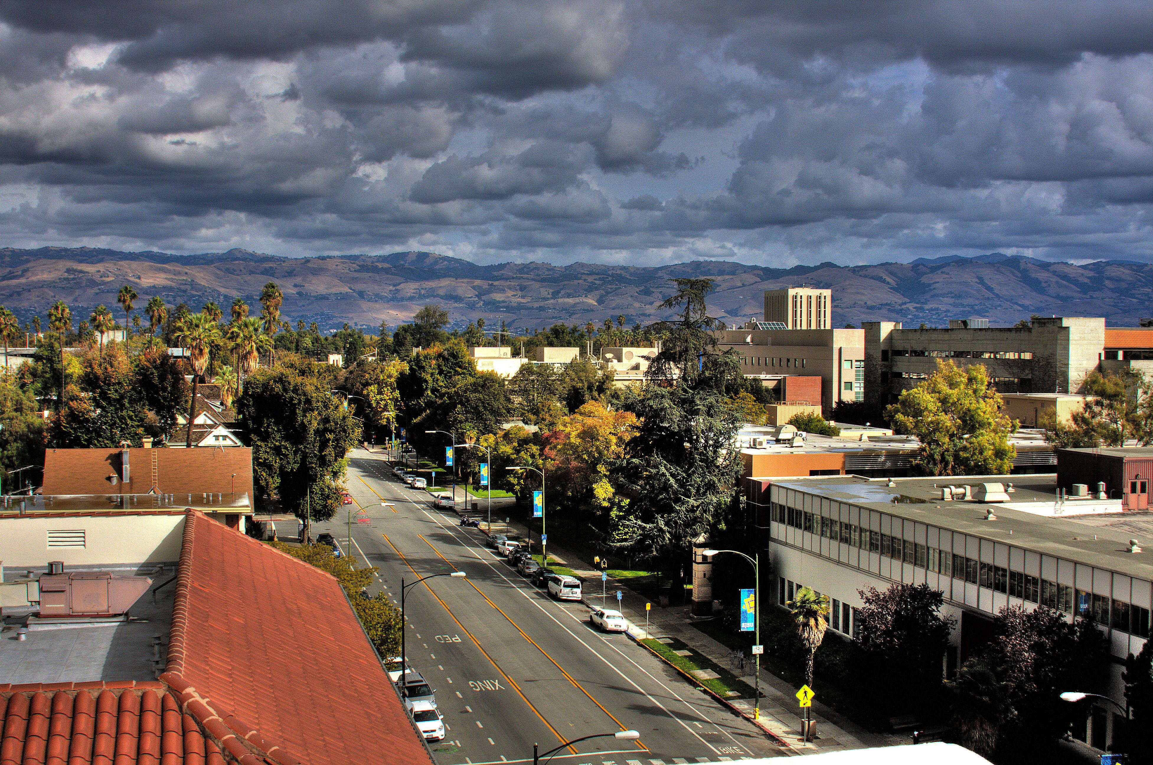 3910x2600 Elevation of Ruby Ave, San Jose, CA, USA Map, Desktop