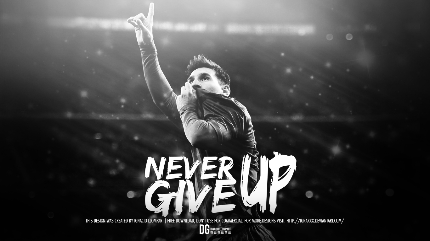 1370x770 Never Give Up Desktop Background. Never, Desktop