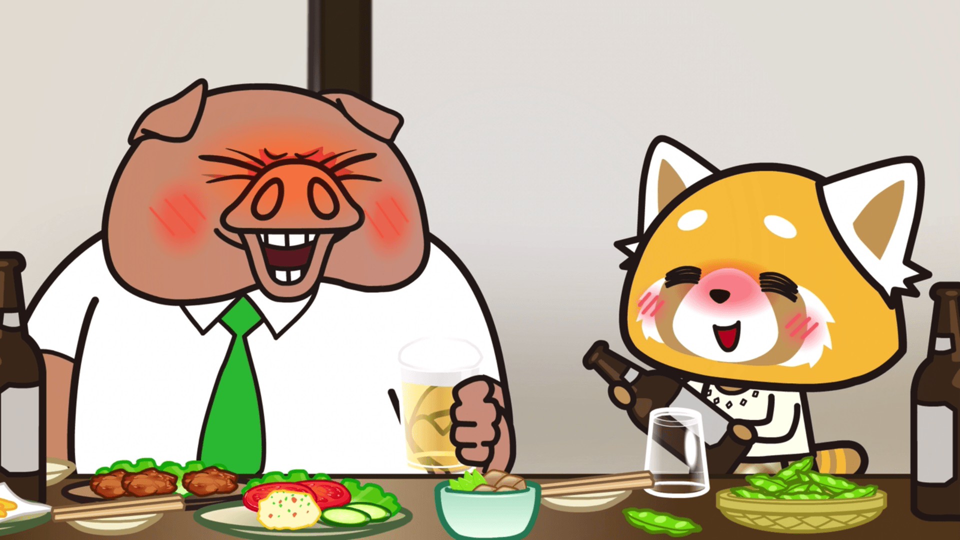 1920x1080 Aggretsuko: 5 Trivia Facts on Netflix's Kawaii Counterculture, Desktop