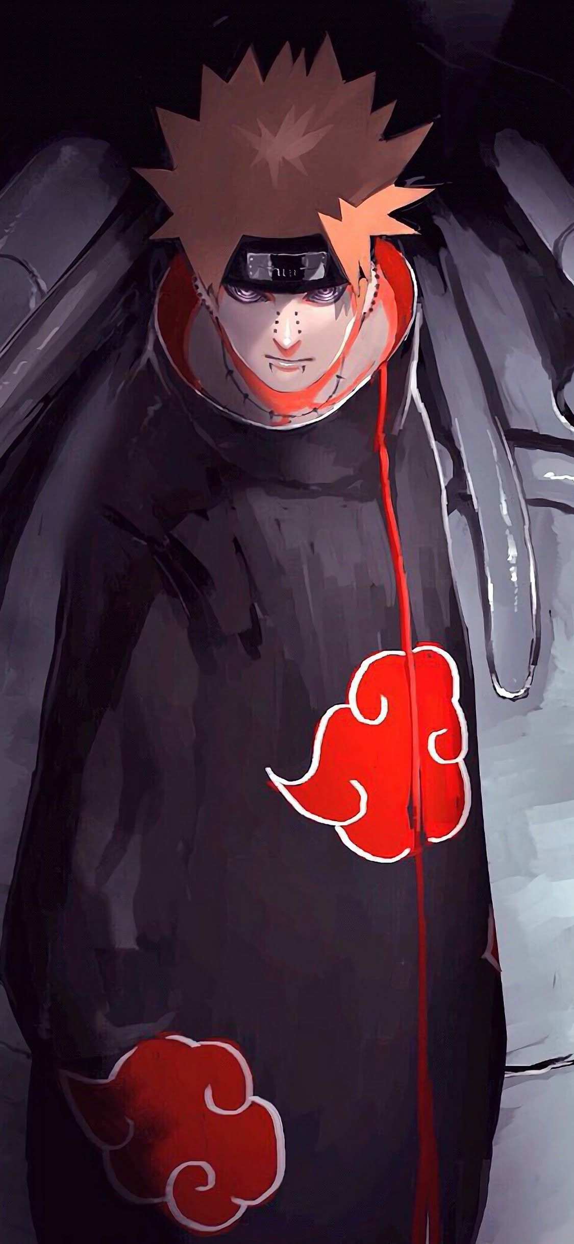 1130x2440 Pain Naruto iPhone Wallpaper on.wallpaper.dog, Phone