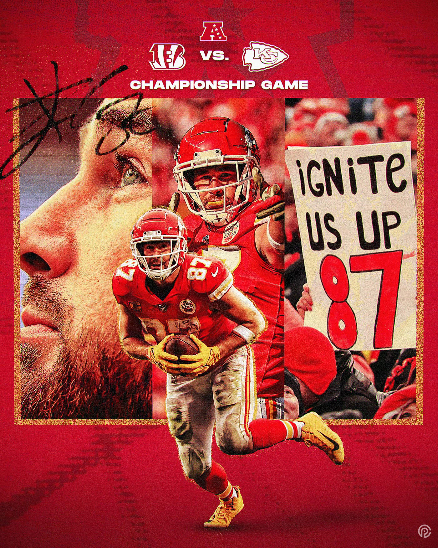 1400x1750 Travis Kelce Cool Graphic Wallpaper, Phone