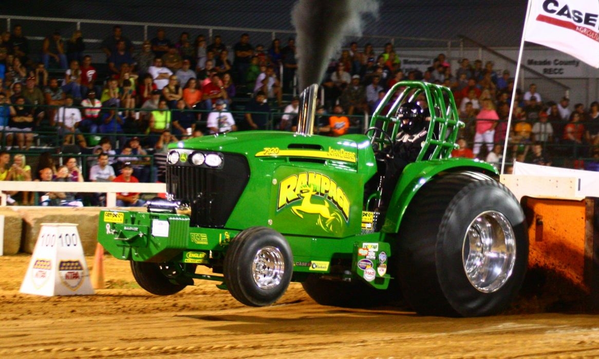 1170x700 TRACTOR PULLING Race Racing Hot Rod Rods Tractor John Deere, Desktop