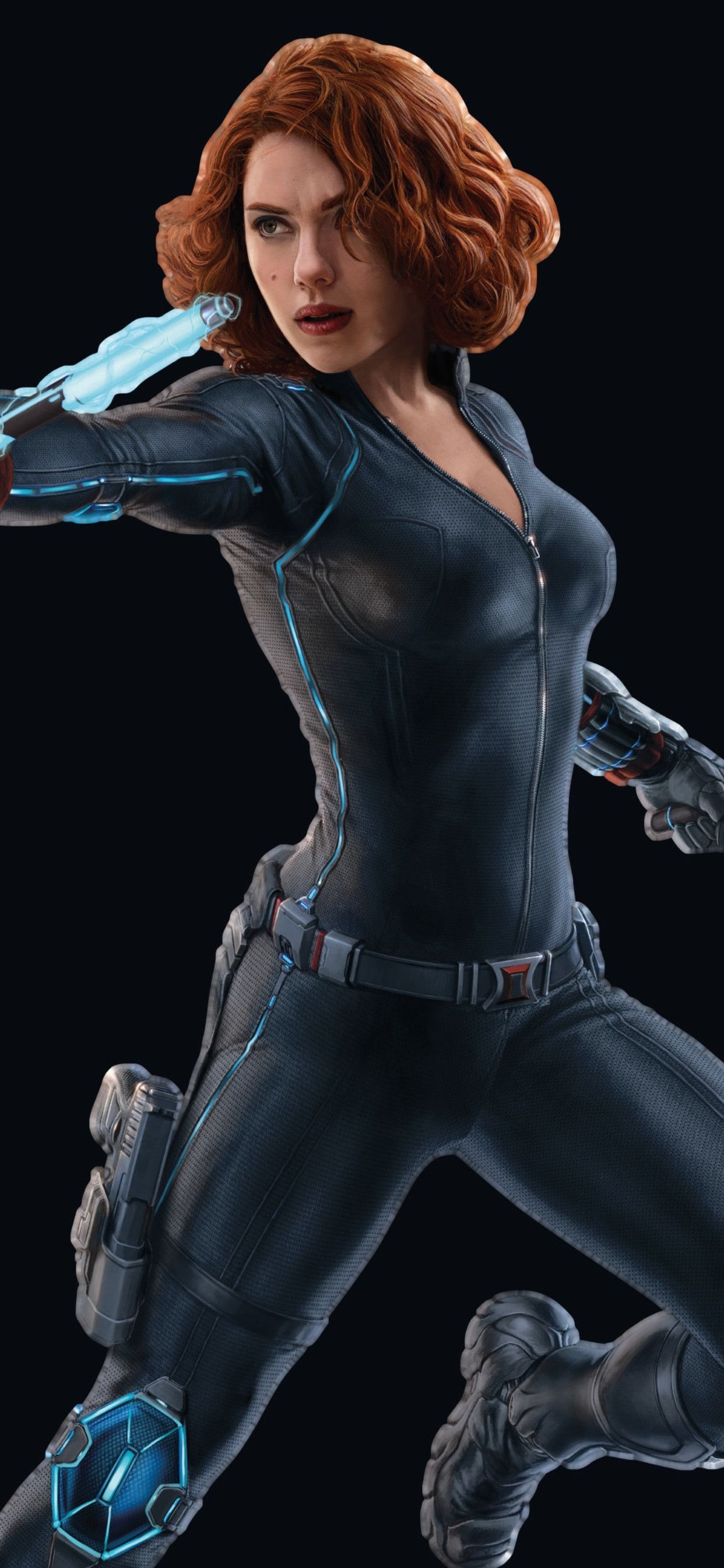 1250x2690 AVENGER!: BLACK WIDOW!, Phone