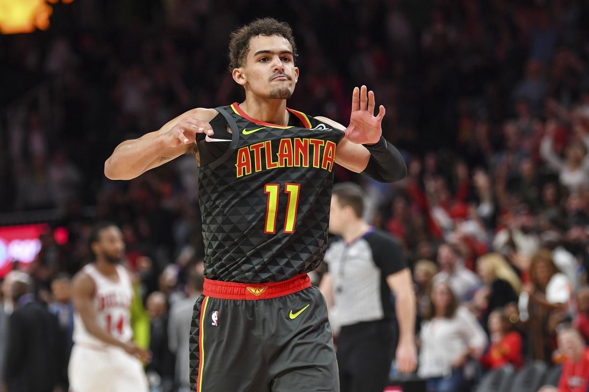 1200x800 Trae Young explodes, Atlanta Hawks come up short against Chicago Bulls, Desktop