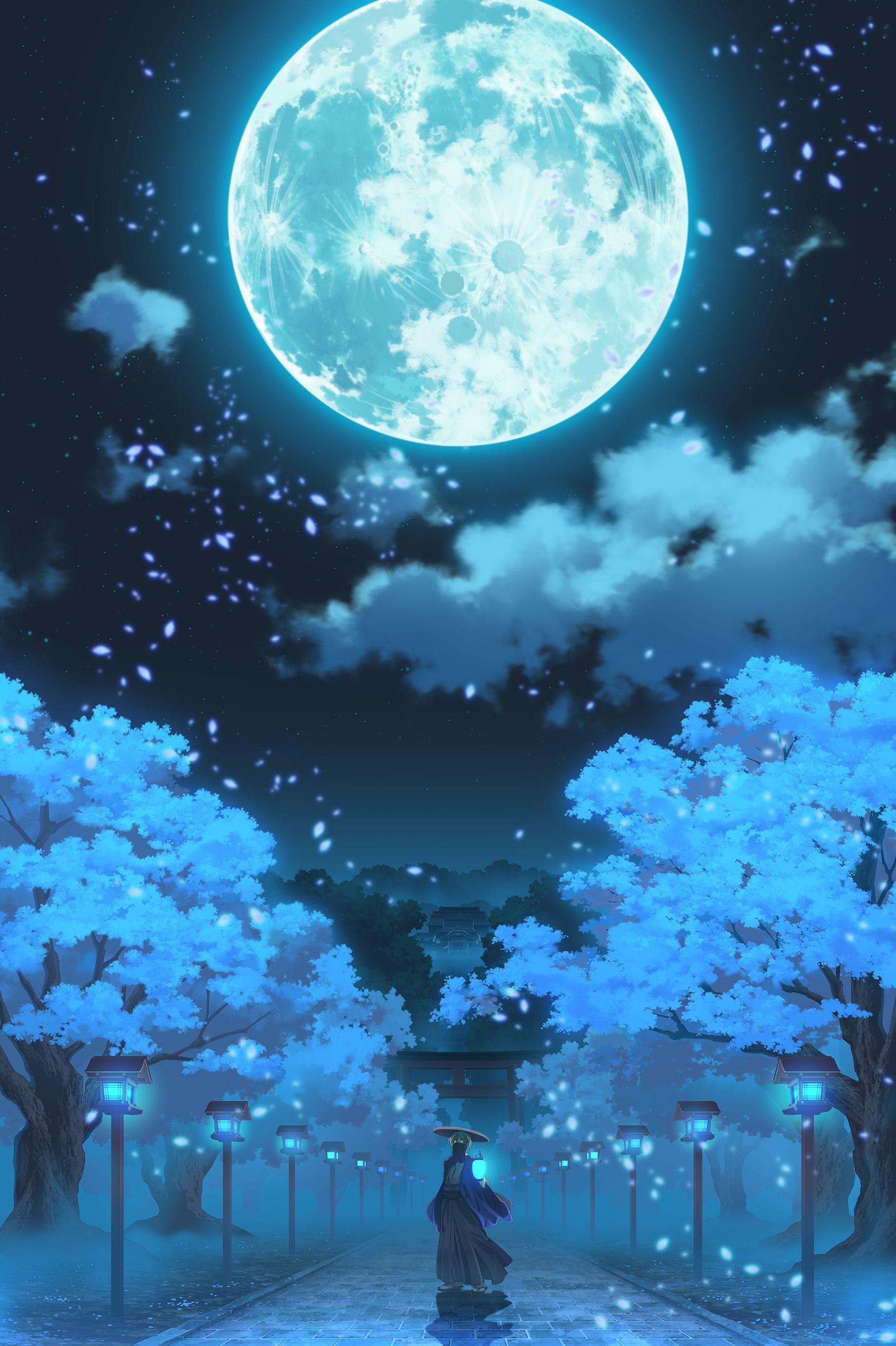 1780x2660 Artist: Chigu. Anime Scenery. Anime scenery, Phone