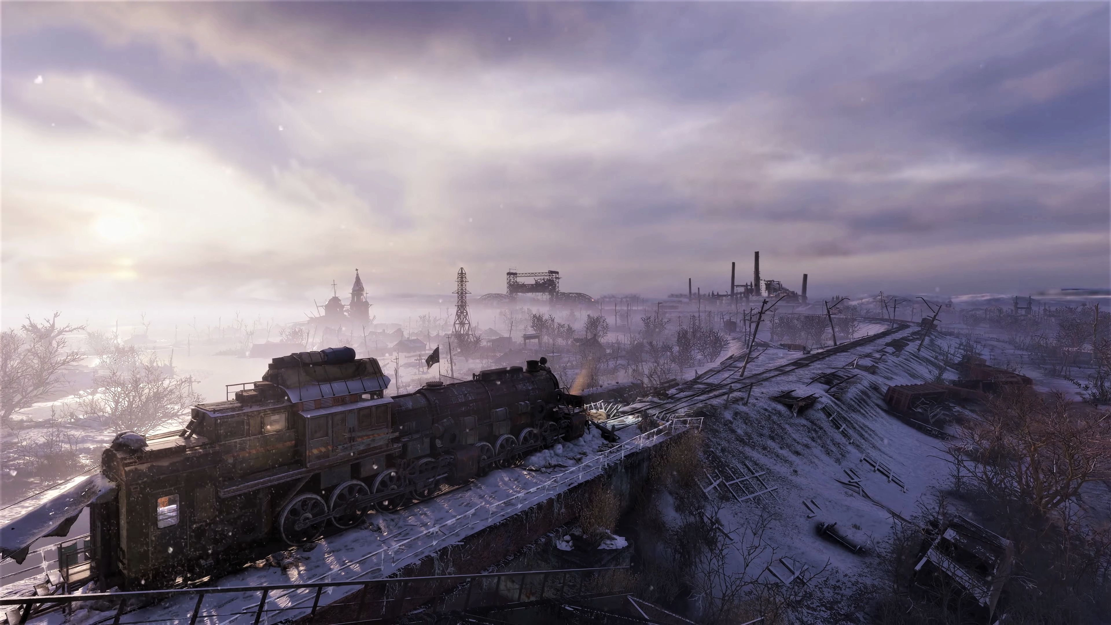 3840x2160 Metro Exodus 4k Ultra HD Wallpaper, Desktop