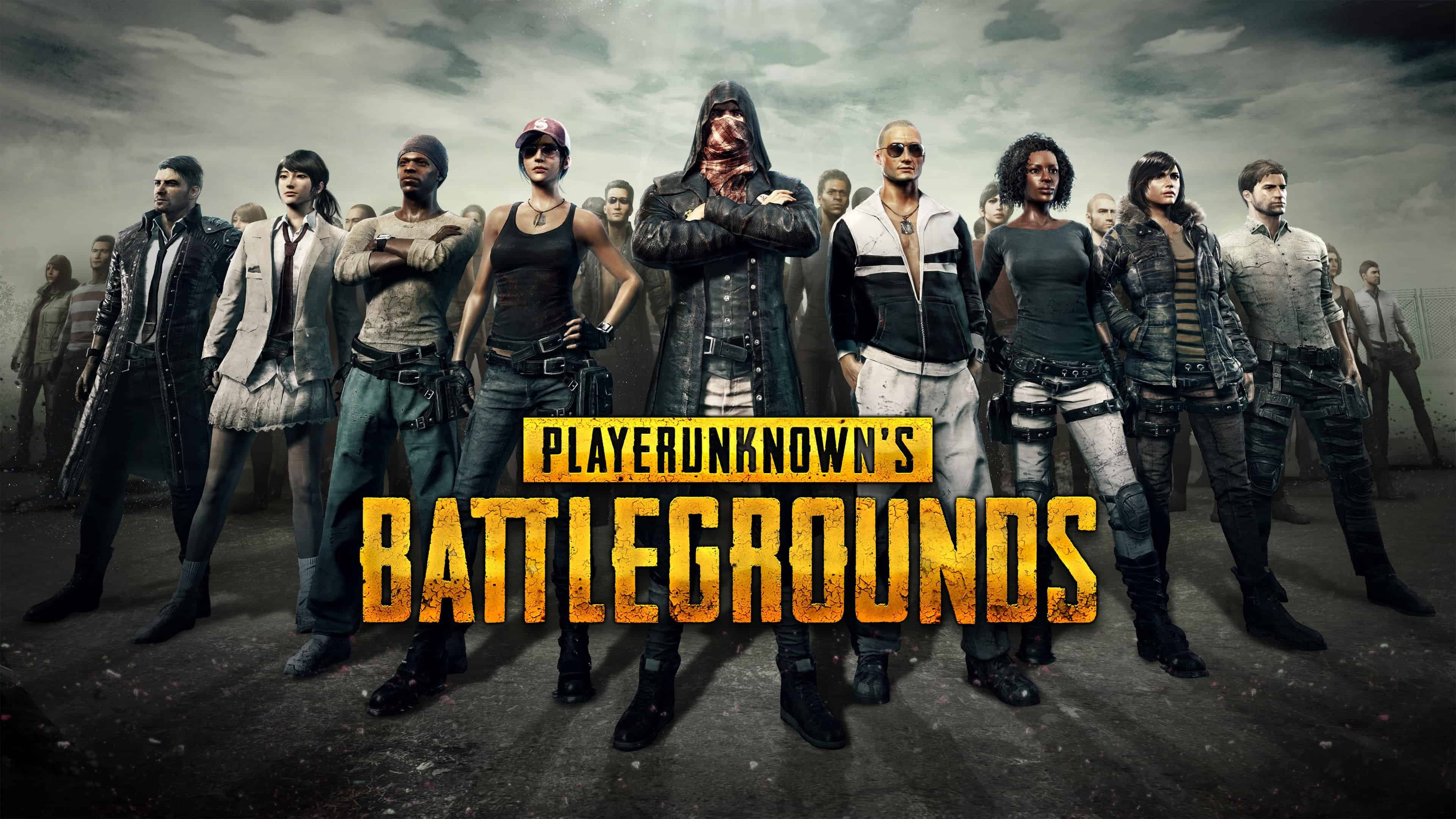 3840x2160 PUBG Player Unknown Battlegrounds Characters UHD 4K, Desktop