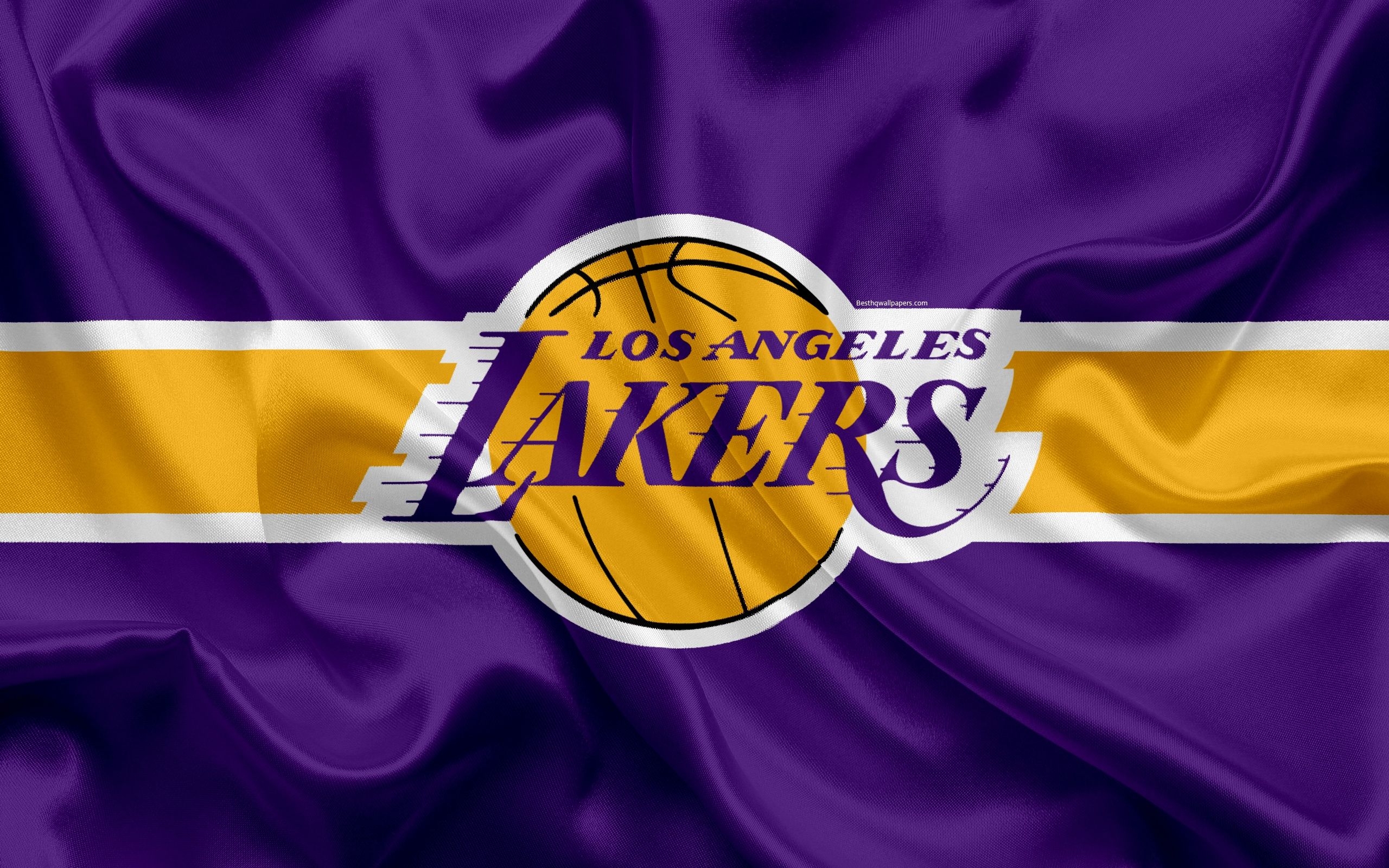 2560x1600 Lakers Logo Wallpaper 3D, Desktop