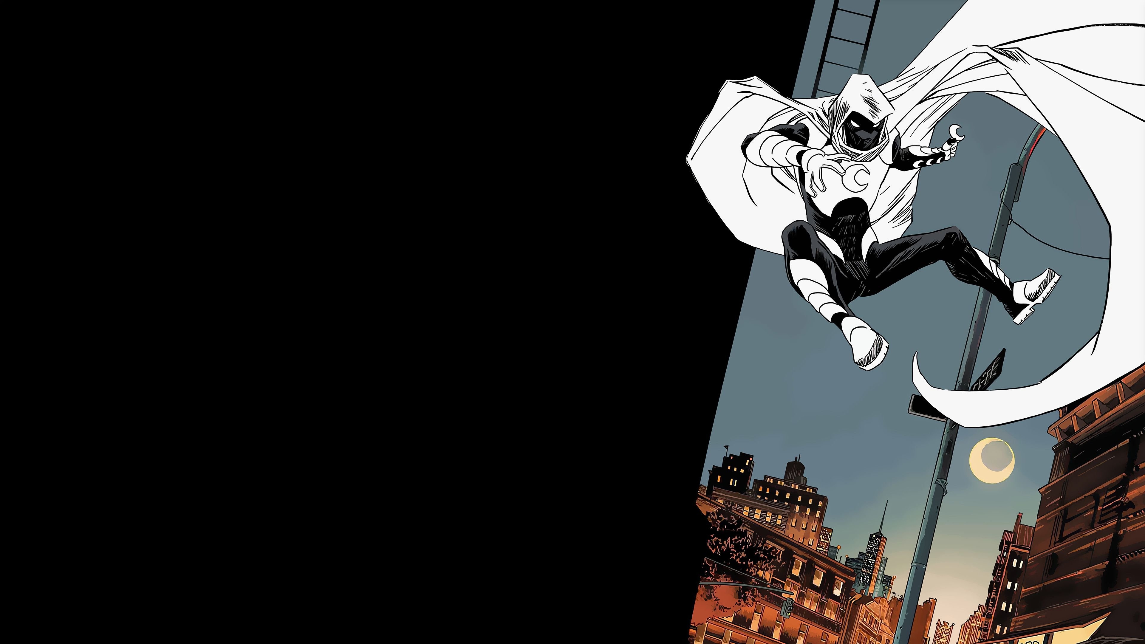 3840x2160 Moon Knight Wallpaper, Desktop