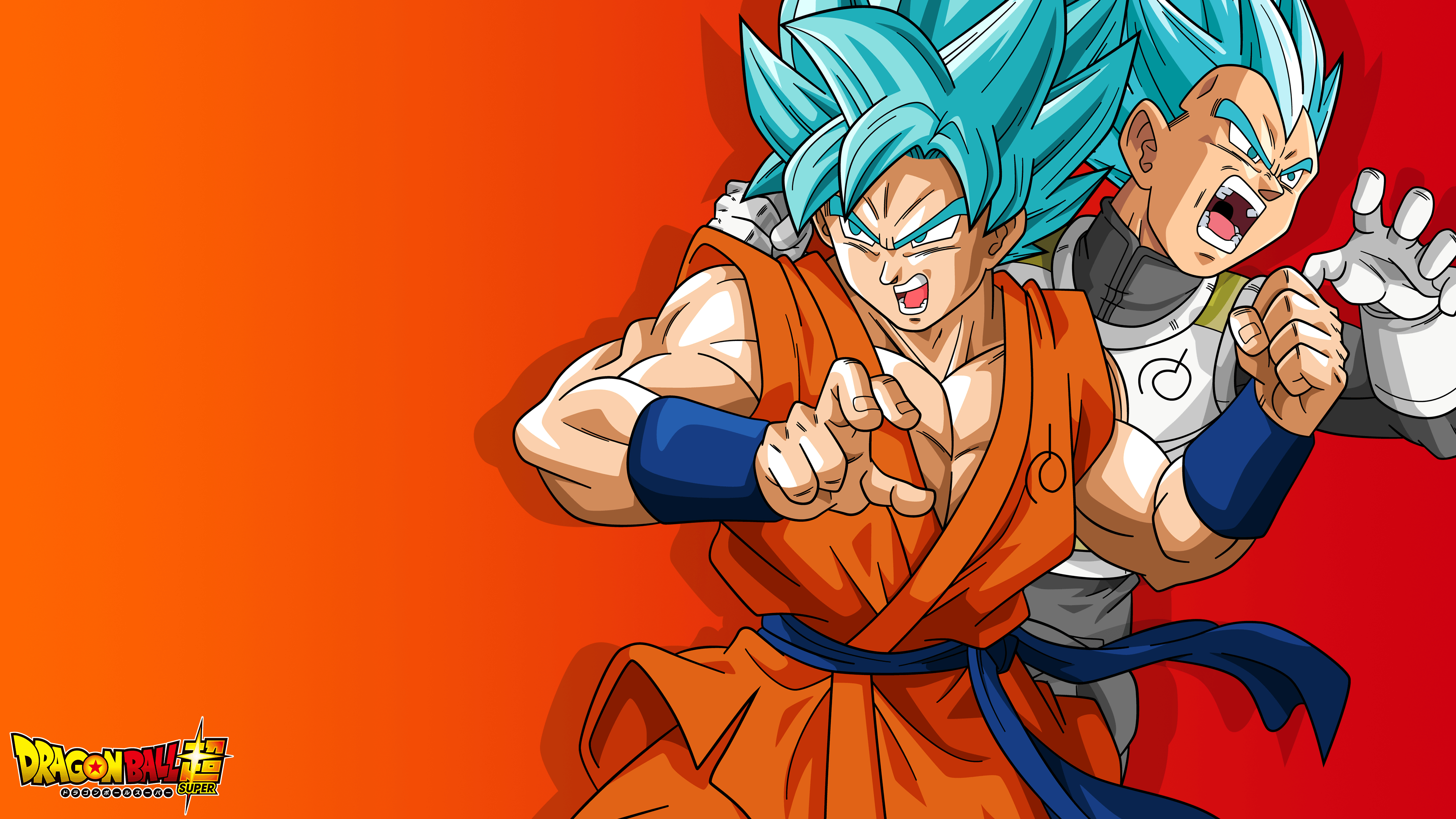 3840x2160 SSGSS Goku HD Wallpaper and Background Image, Desktop