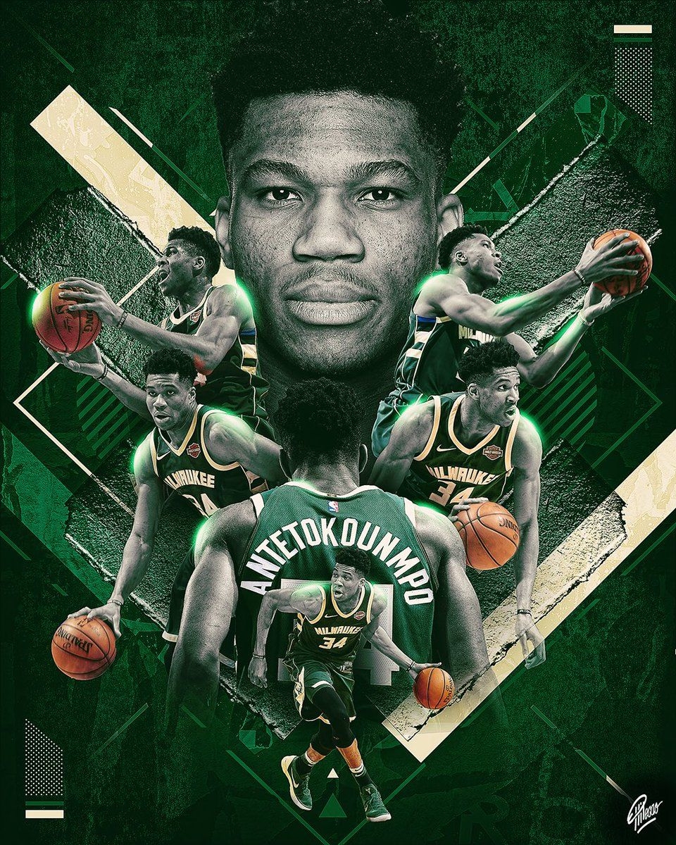 960x1200 Giannis Antetokounmpo Wallpaper Free HD, Phone