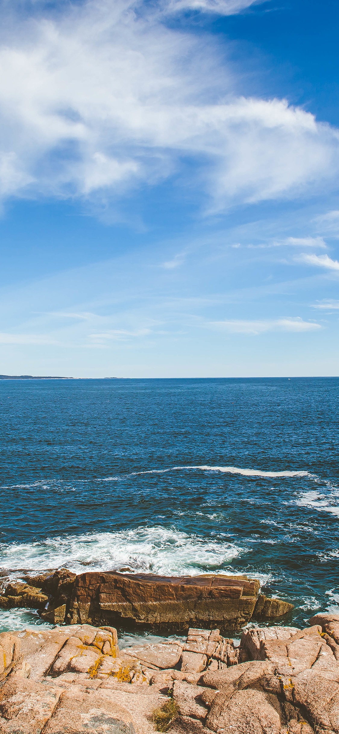 1130x2440 nature sea ocean, Phone