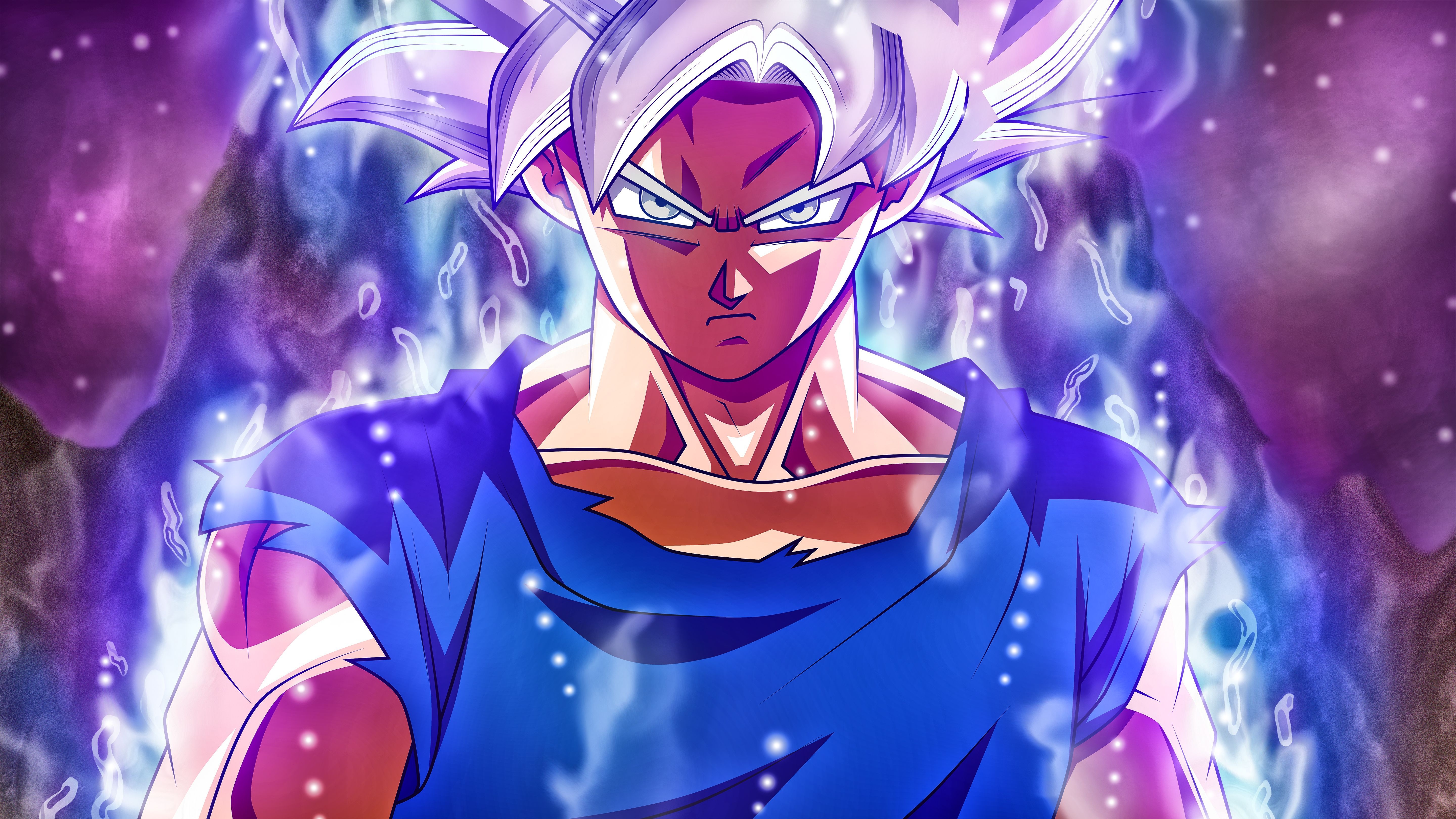 5760x3240 Goku Super Saiyan Instinct Wallpaper Free Goku Super Saiyan Instinct Background, Desktop