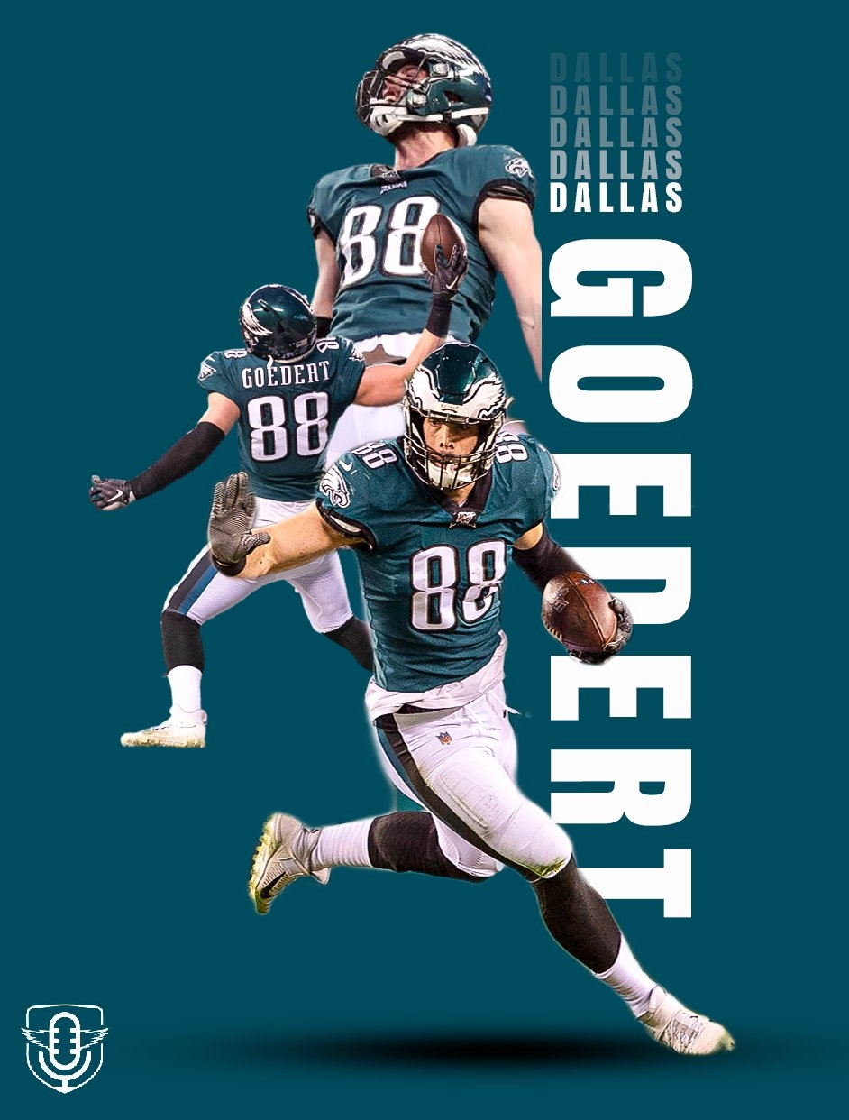 950x1250 The #Eagles activated Dallas Goedert, Phone