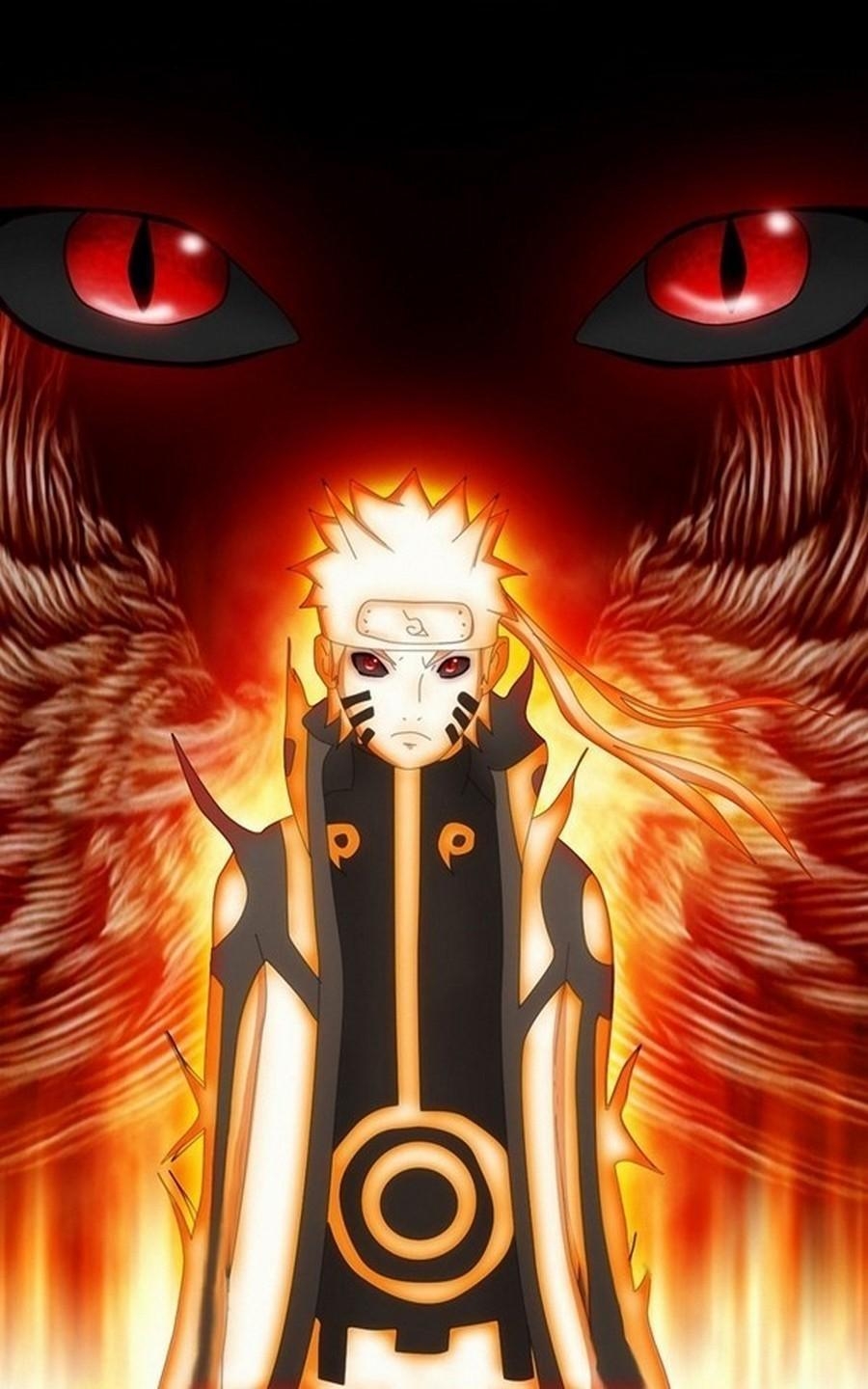 900x1440 HD Wallpaper for Naruto for Android, Phone