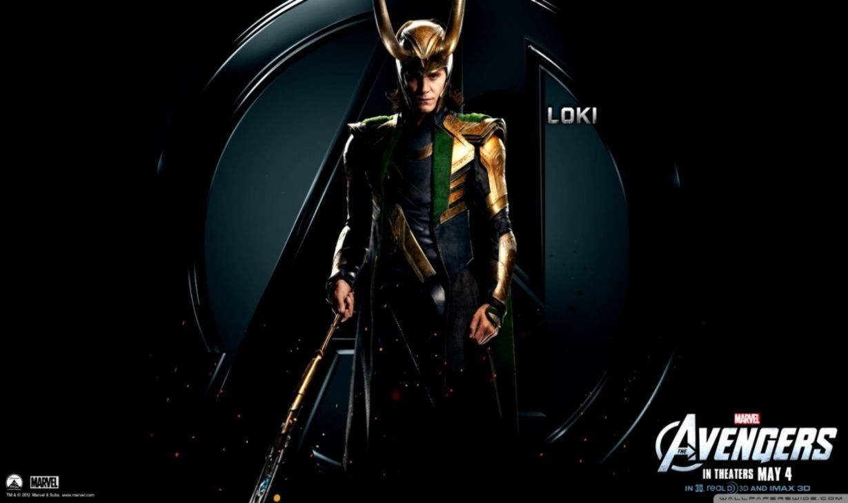 1230x730 Avengers Wallpaper Loki, Desktop