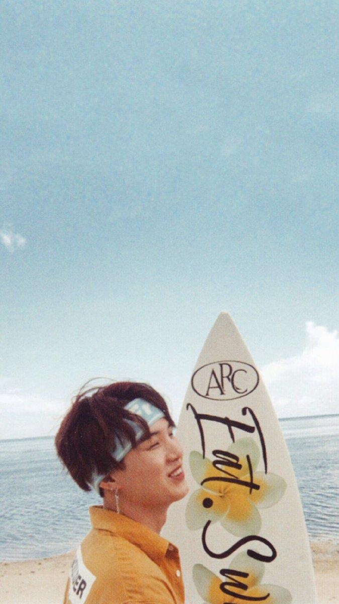 680x1200 BTS Pics (Yoongi) Summer Lock Screen, Phone