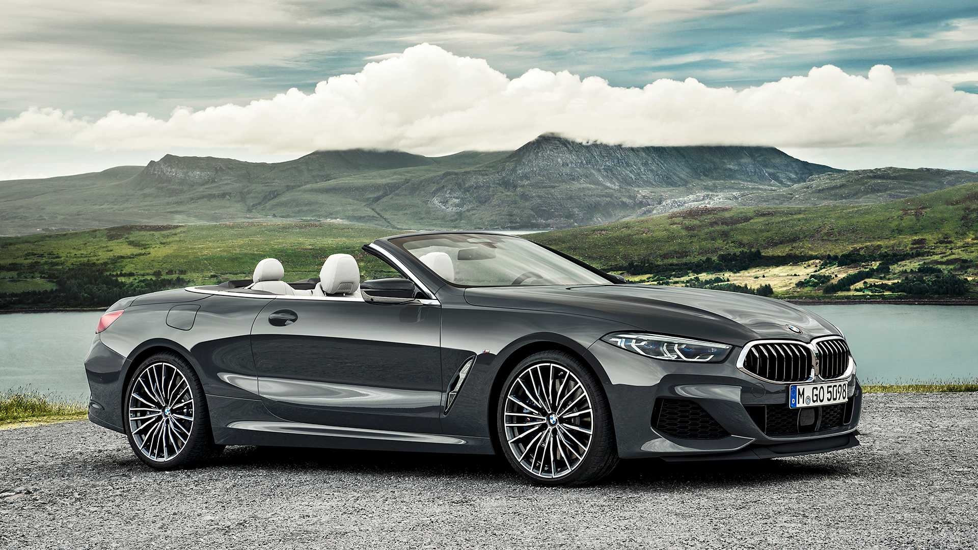 1920x1080 BMW 8 Series Convertible Loses Its Roof, Still Looks Lovely, Desktop