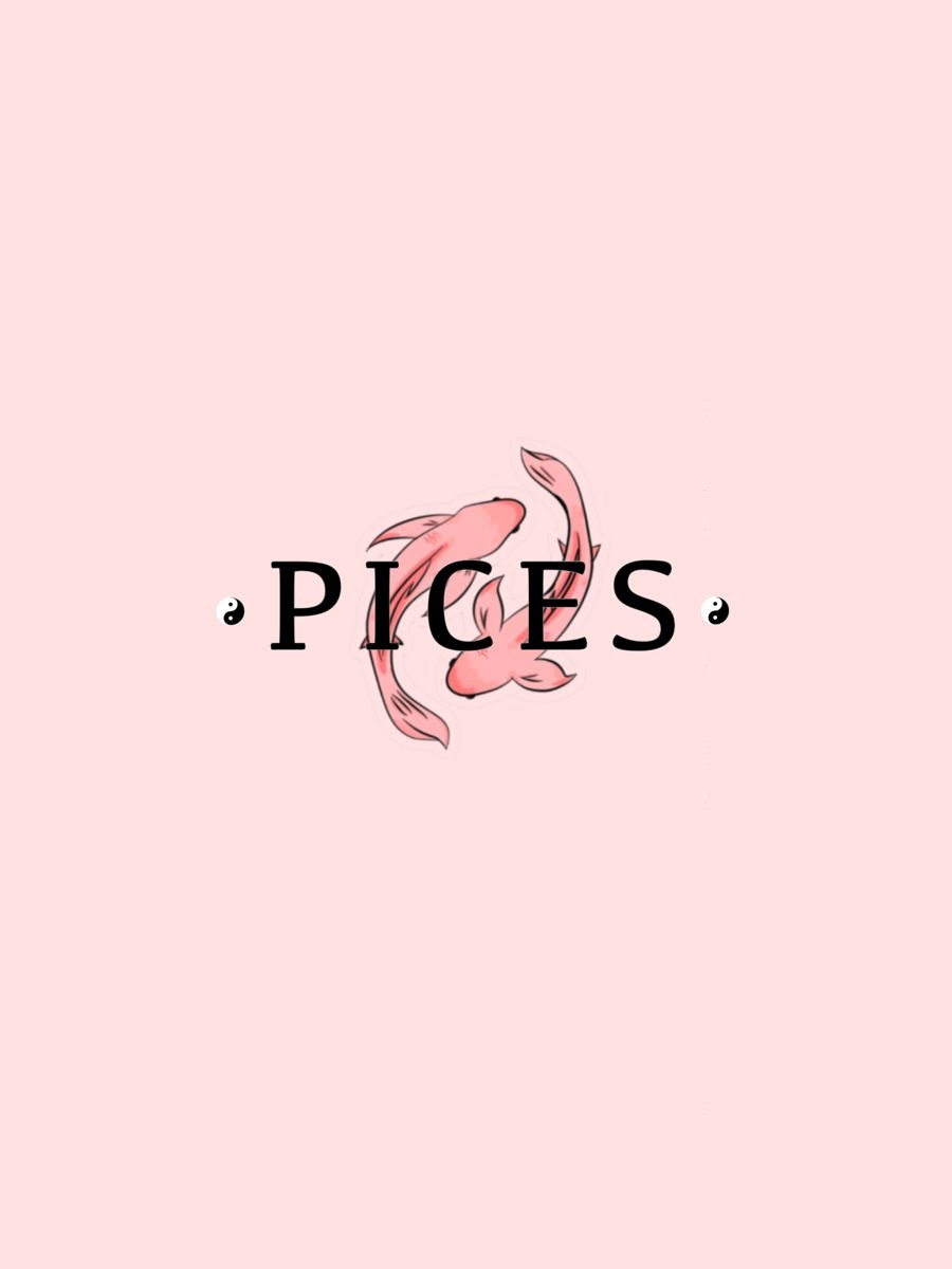 900x1200 Pisces Fish Ying Yang Wallpaper Background Aesthetic. Pices zodiac, Pisces, Zodiac signs pisces, Phone