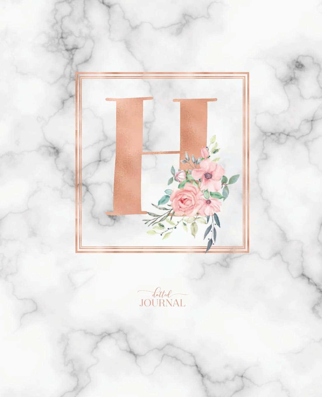 1110x1360 Download Aesthetic Marble Letter H Background, Phone